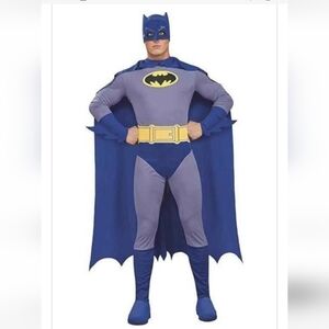 NEW Men's Large Batman Cosplay Or Halloween Costume